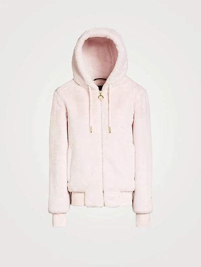 Sweethart Velvet Zip Hoodie