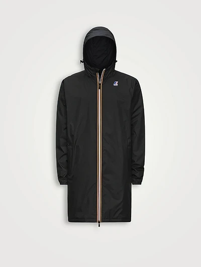 Le Vrai 3.0 Eiffel Long Jacket With Hood