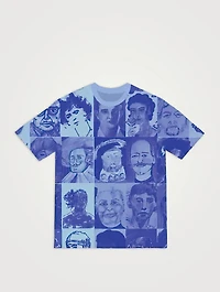 Portraits Cotton T-Shirt
