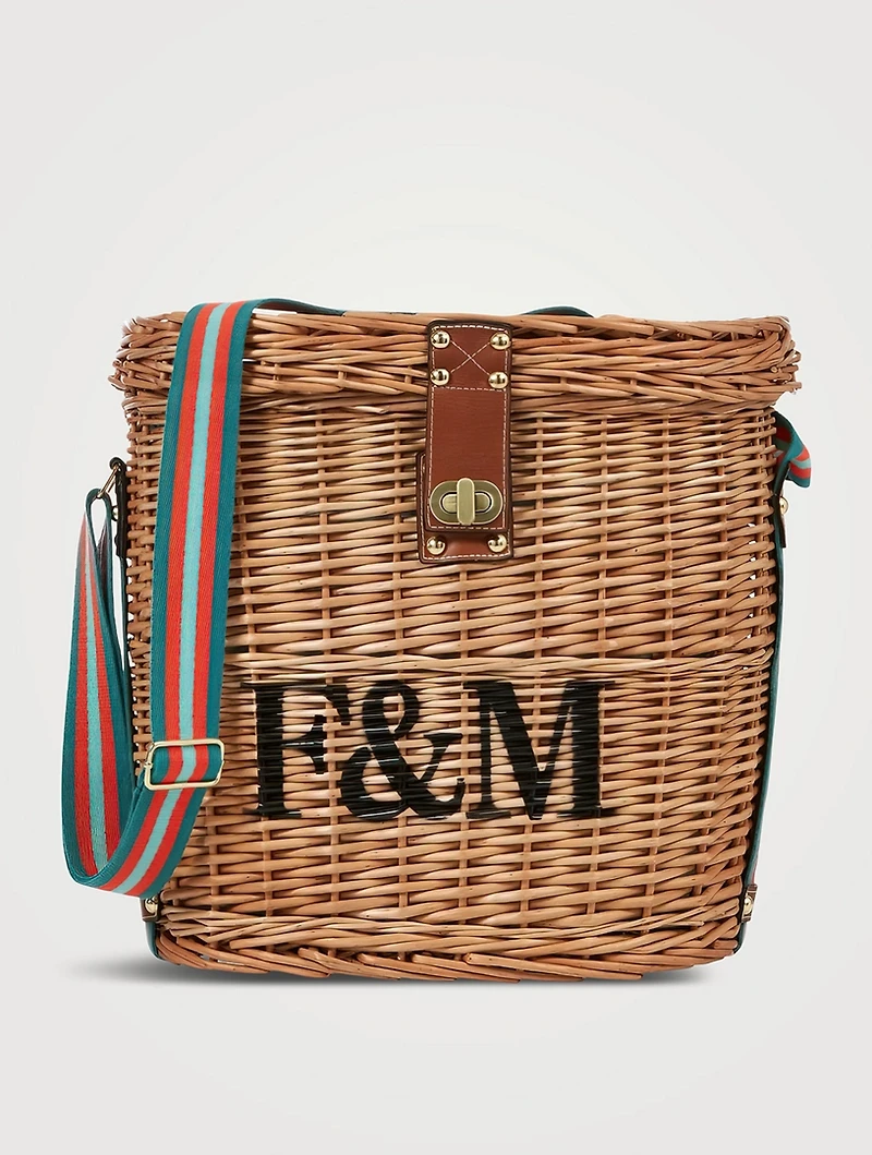 Fortnum’s Shoulder Picnic Hamper for Two