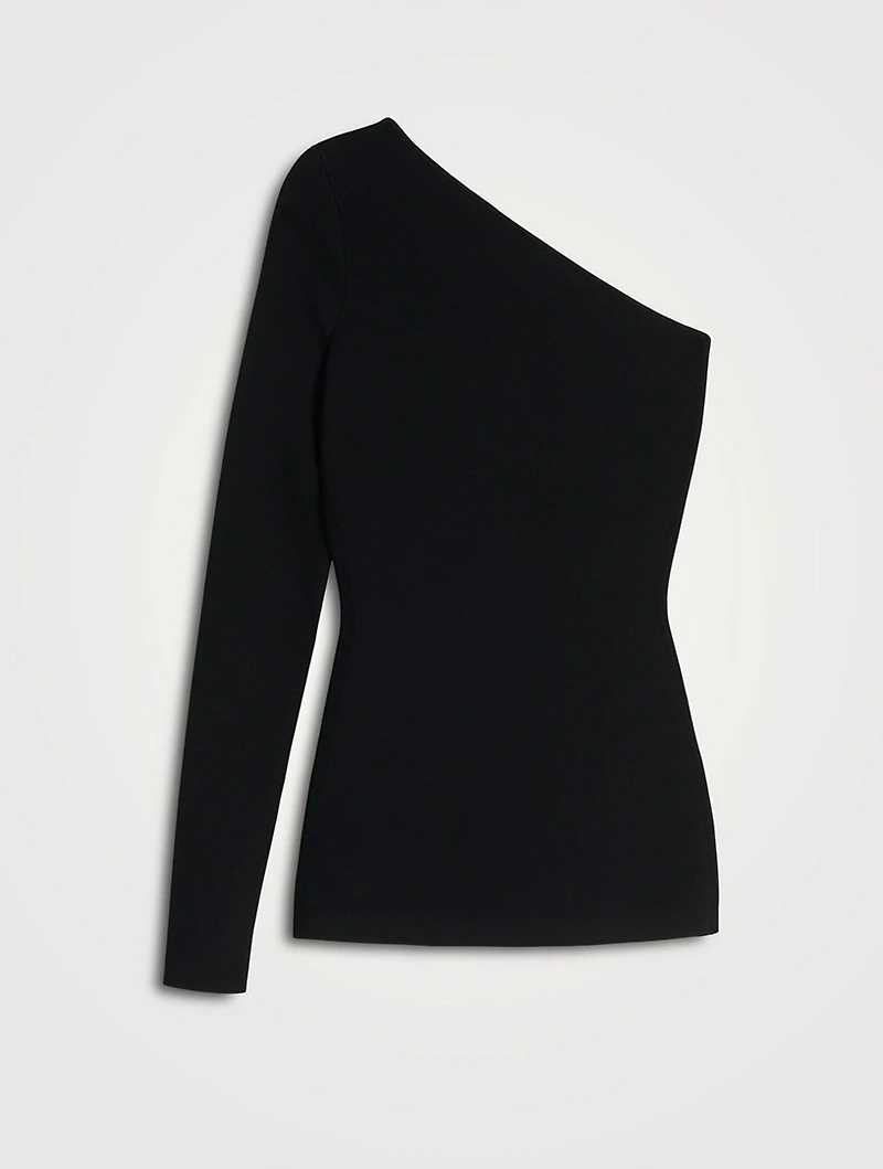 VB Body One-Shoulder Top