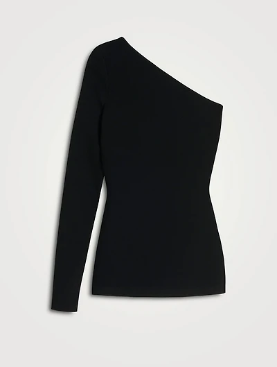 VB Body One-Shoulder Top