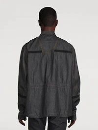 Patch-Pocket Denim Jacket
