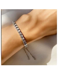 Cassidy Sterling Silver Line Bracelet