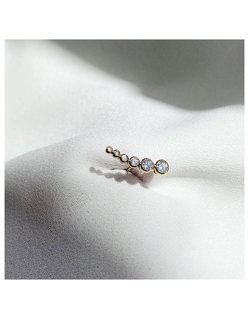 Carissa 18K Gold Vermeil Earrings