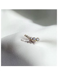Carissa 18K Gold Vermeil Earrings