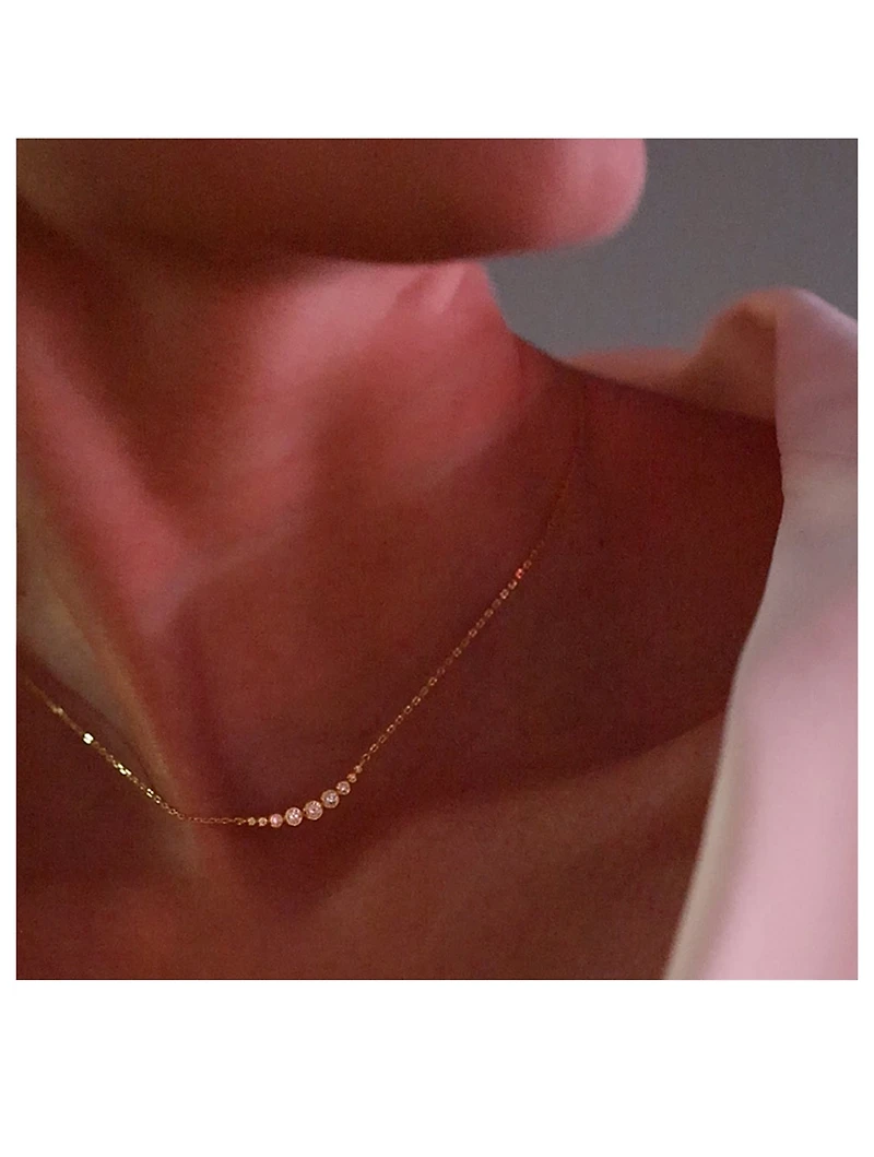 Carissa 18K Gold Vermeil Necklace