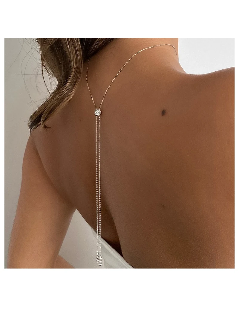 Tulia 18K Gold Vermeil Marquise Necklace