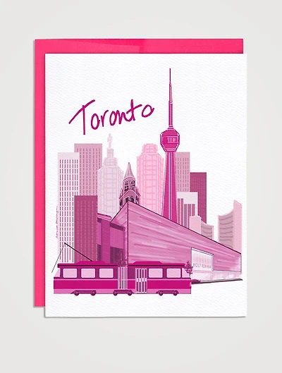 Magenta Toronto Boxed Notecard Set