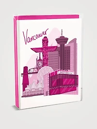 Magenta Vancouver Boxed Notecard Set