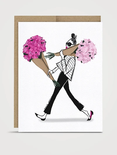 Flower Girl Card Boxed Notecard Set