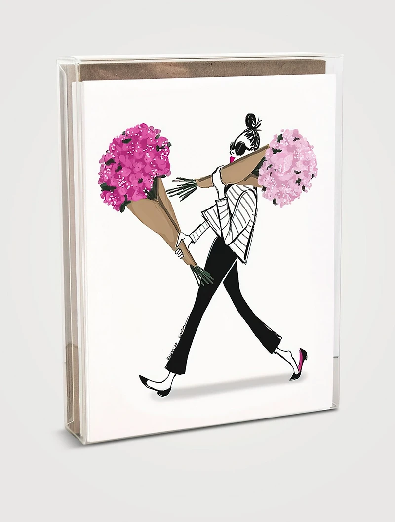 Flower Girl Card Boxed Notecard Set