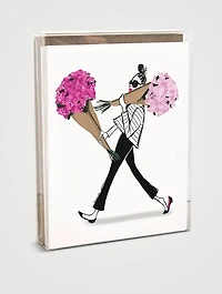 Flower Girl Card Boxed Notecard Set