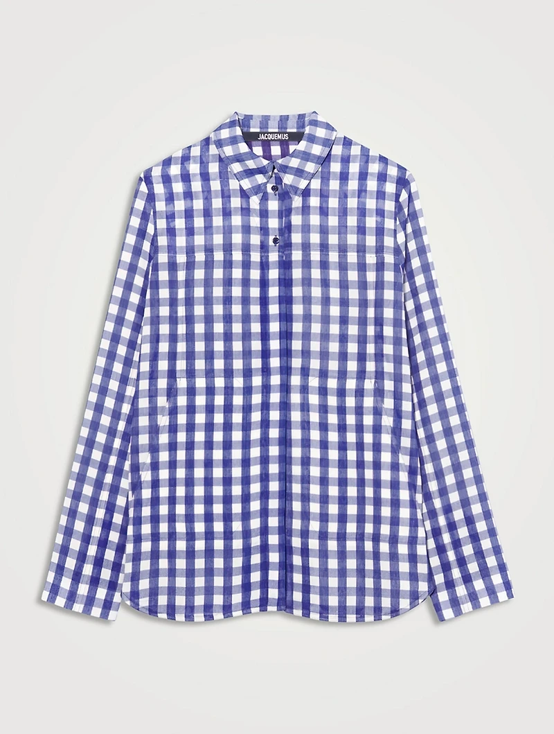 La Chemise Passio Shirt Check Print