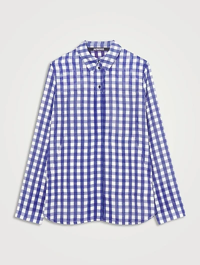 La Chemise Passio Shirt Check Print