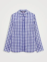 La Chemise Passio Shirt Check Print