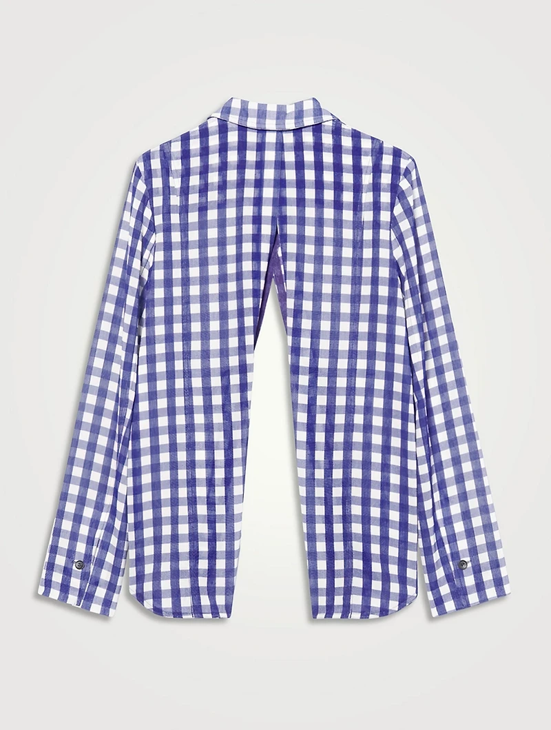 La Chemise Passio Shirt Check Print