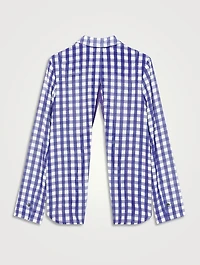 La Chemise Passio Shirt Check Print