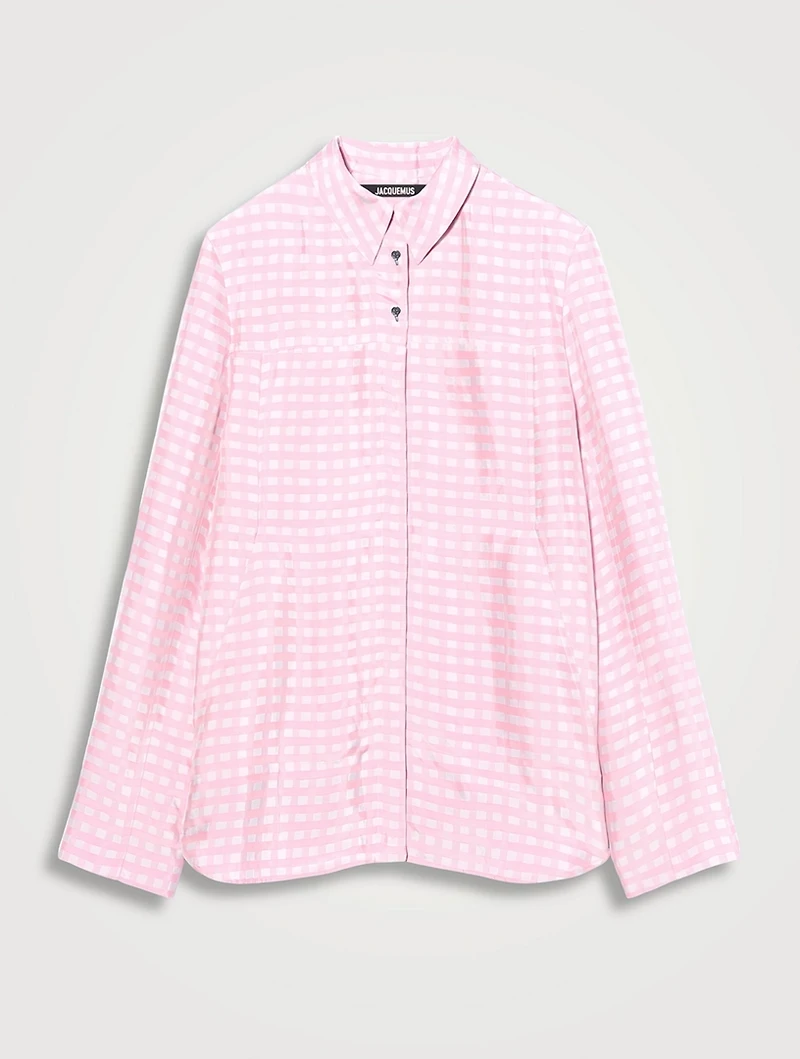 La Chemise Passio Shirt Check Print