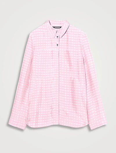 La Chemise Passio Shirt Check Print