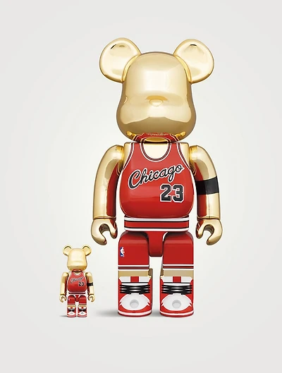 Jordan 1985 Rookie Jersey 100% & 400% Be@rbrick Set