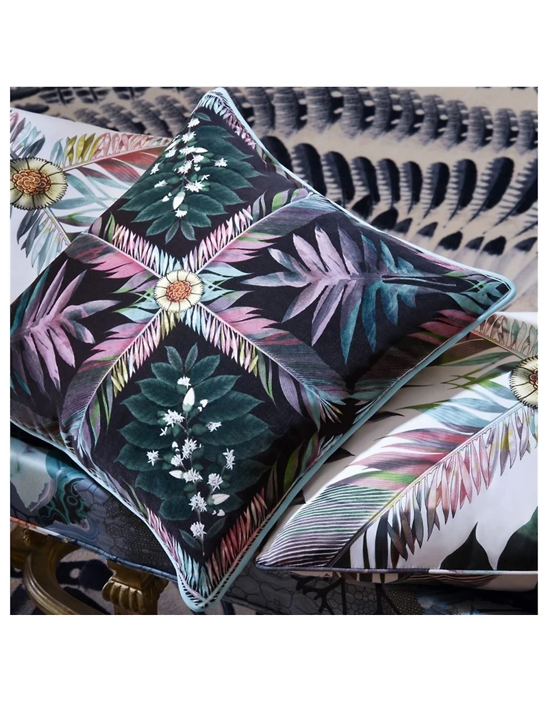 Feather Park Cushion