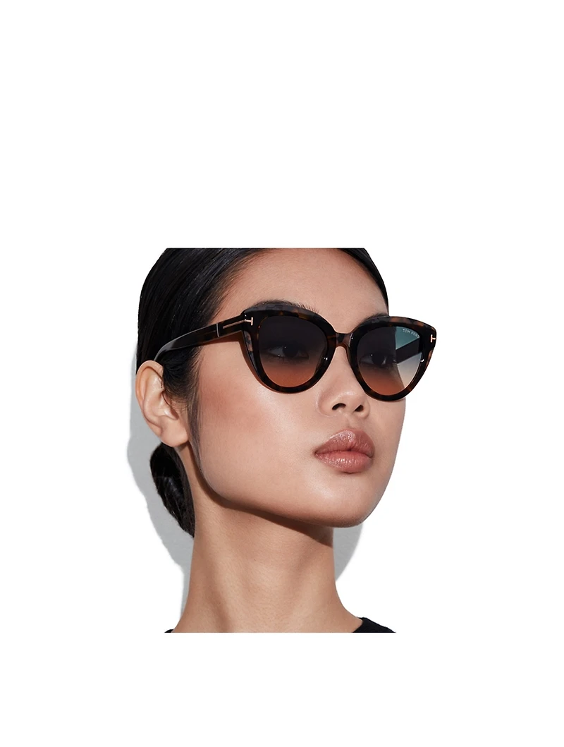 Tori Cat Eye Sunglasses
