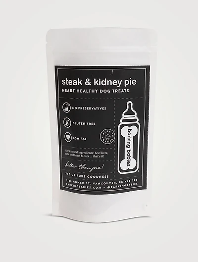 Steak And Kidney Pie Beef Dog Treats