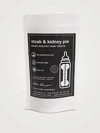 Steak And Kidney Pie Beef Dog Treats