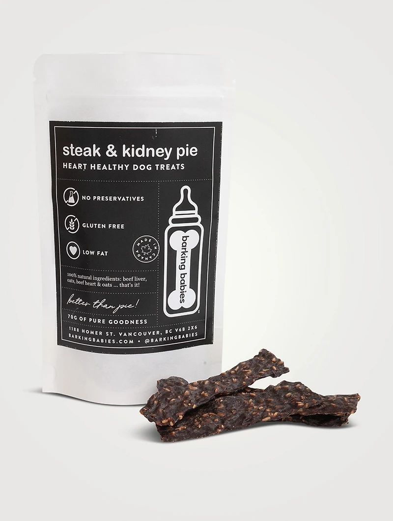 Steak And Kidney Pie Beef Dog Treats