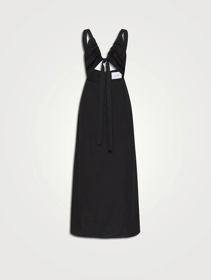 Tobago Organic Linen Dress