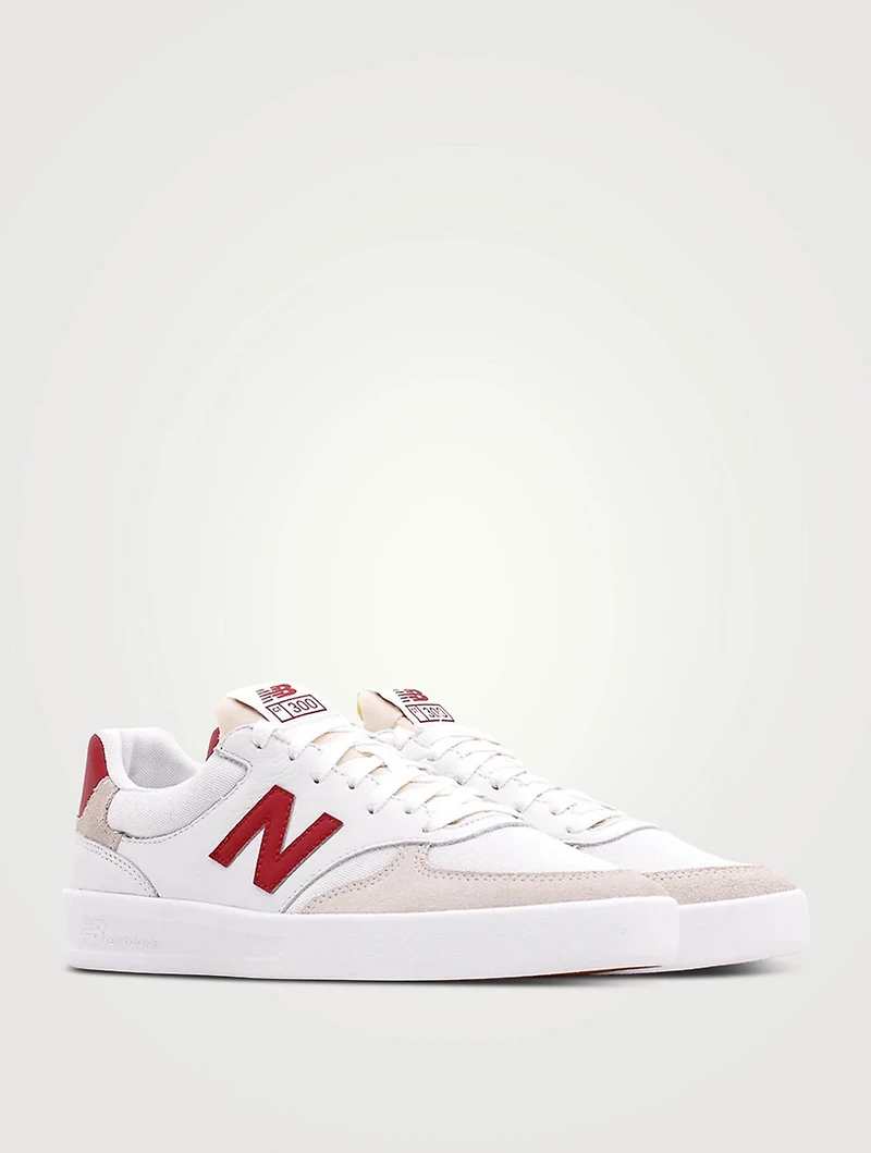 CT300 Leather Sneakers
