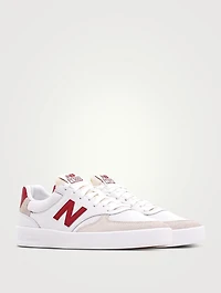 CT300 Leather Sneakers