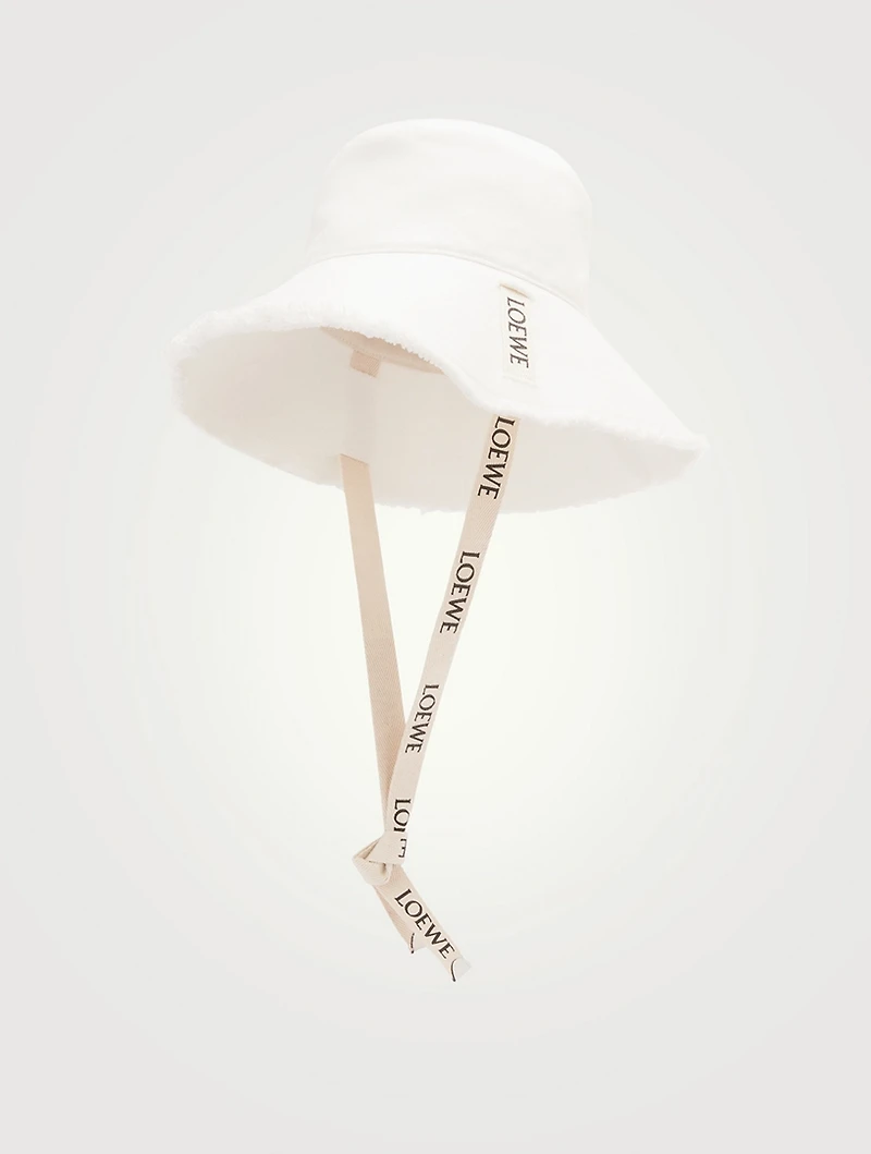 Paula's Ibiza Frayed Fisherman Hat
