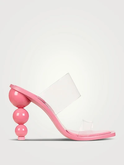 Vita Vinyl Mules