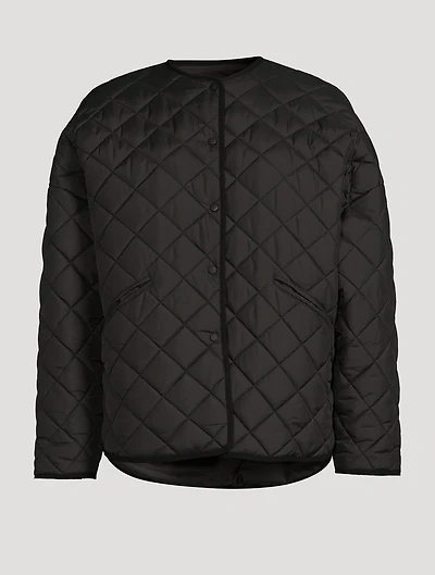 Quilted Canvas Jacket