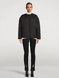 Quilted Canvas Jacket