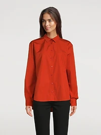 Signature Cotton Shirt