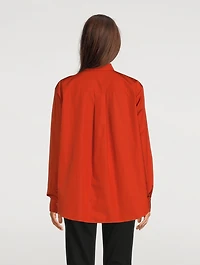 Signature Cotton Shirt