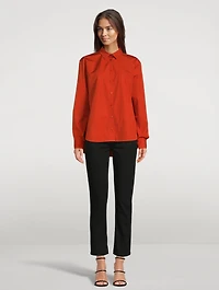 Signature Cotton Shirt