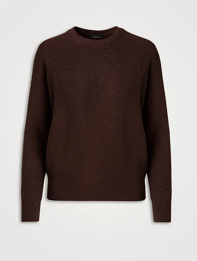 Cashmere Lurex Sweater
