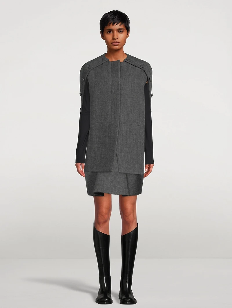 Wool Cape
