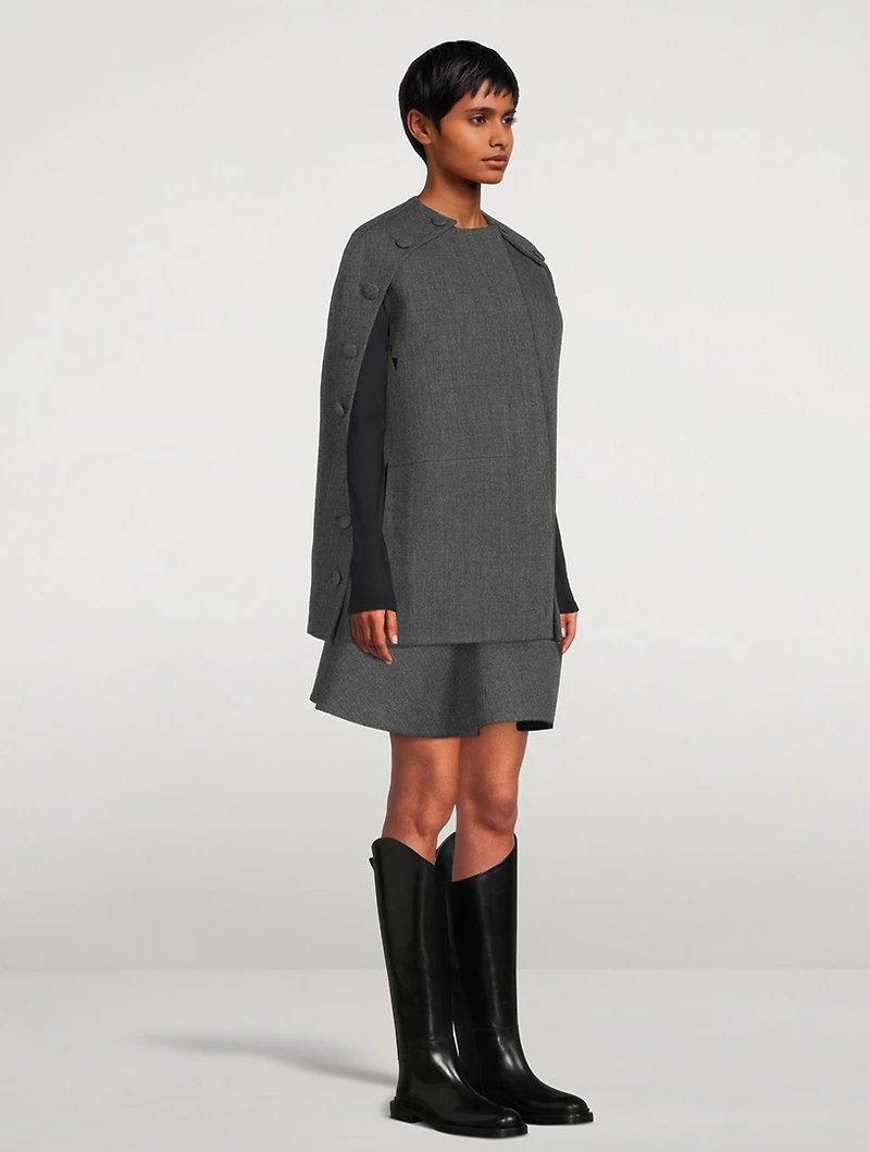 Wool Cape
