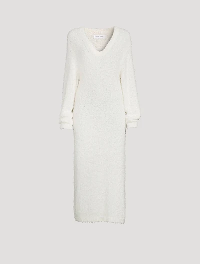 Kamila Sherpa Knit Midi Dress