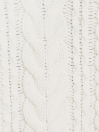 Kaya Cable-Knit Sweater Vest