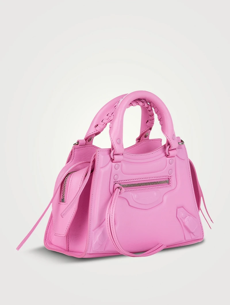 Pre-Loved Motocross Mini Neo Classic Leather Satchel