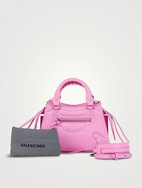 Pre-Loved Motocross Mini Neo Classic Leather Satchel