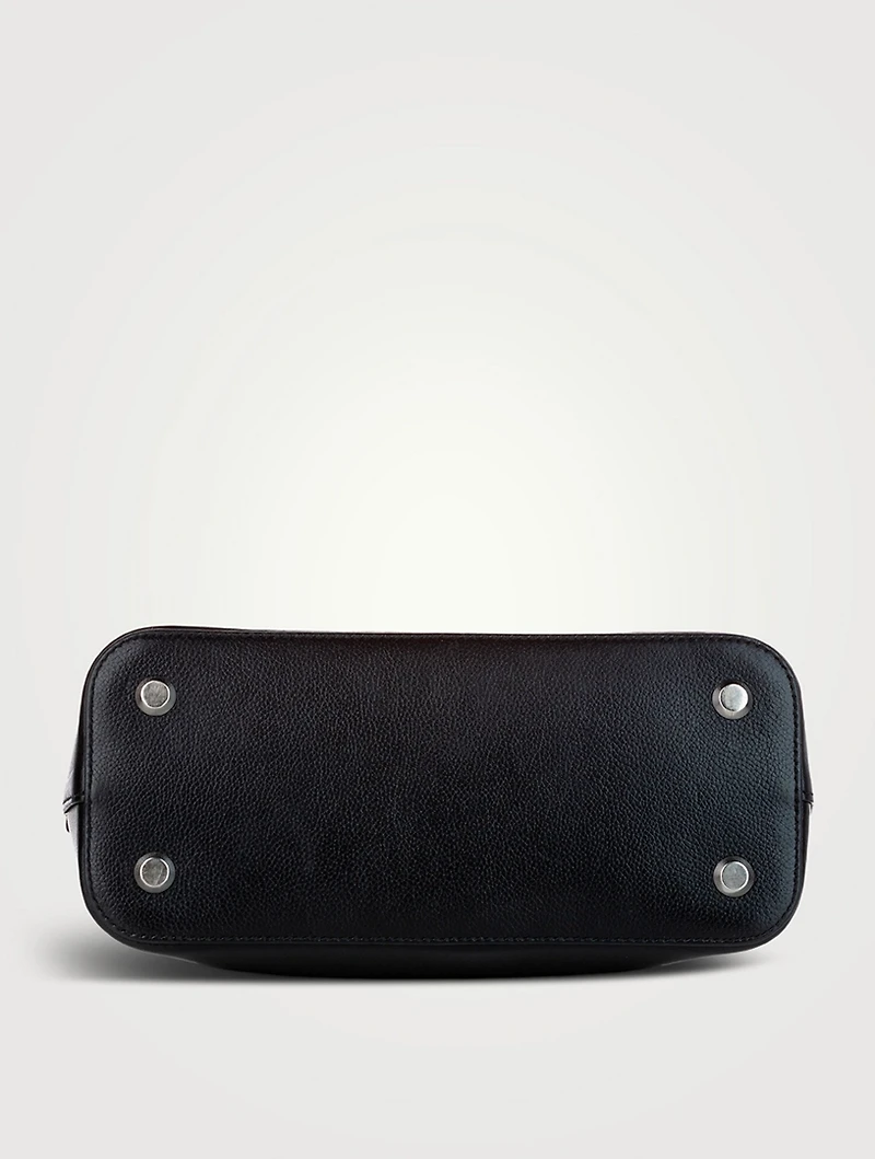 Pre-Loved Ville Leather Satchel