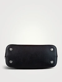 Pre-Loved Ville Leather Satchel