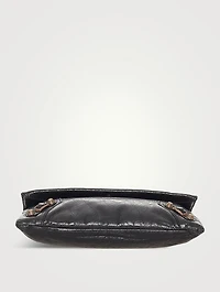 Pre-Loved Motocross Giant 12 Envelope Leather Clutch